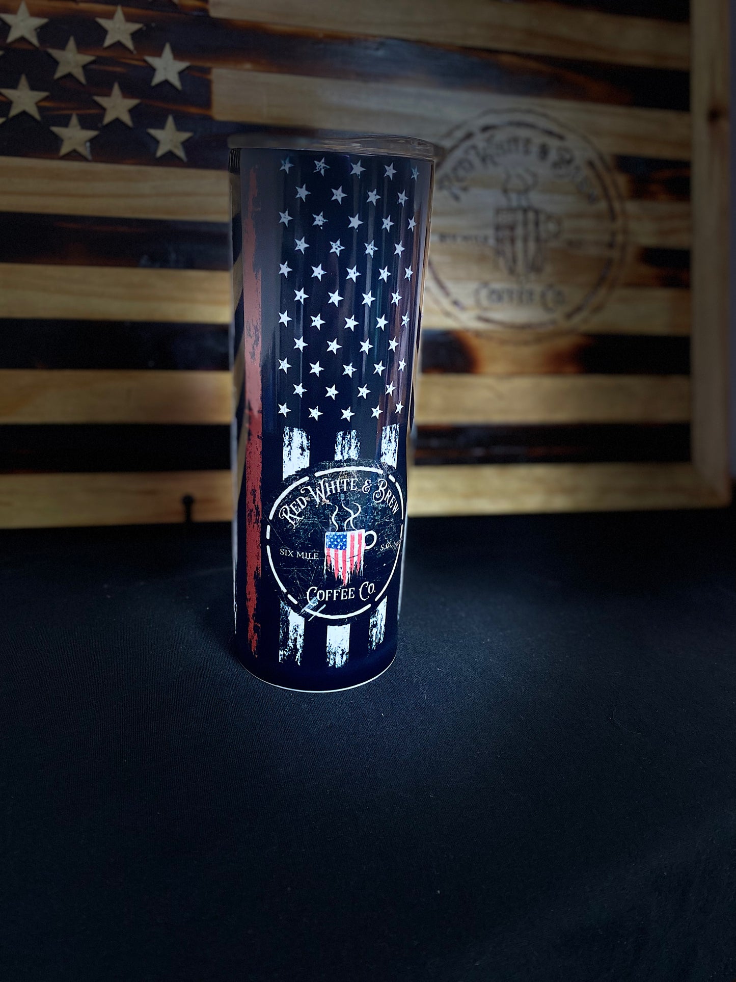 RWB 24oz Design Logo Tumbler